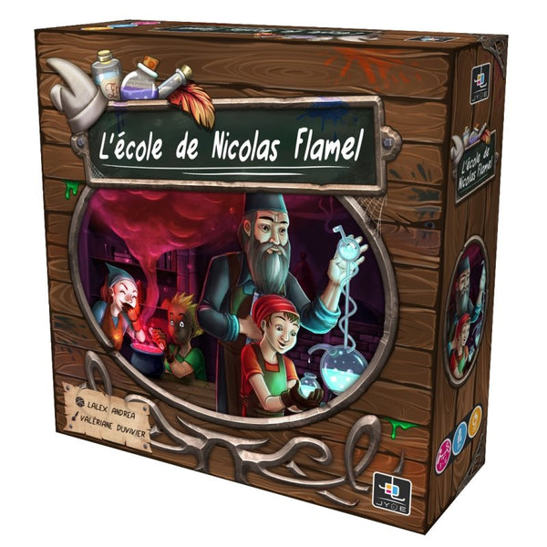 L'Ecole De Nicolas Flamel_Jeu-de-société