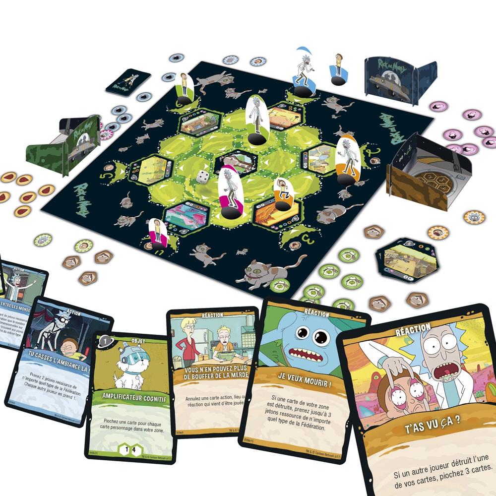 Les 100 Jours De Rick Et Morty_Jeu-de-société