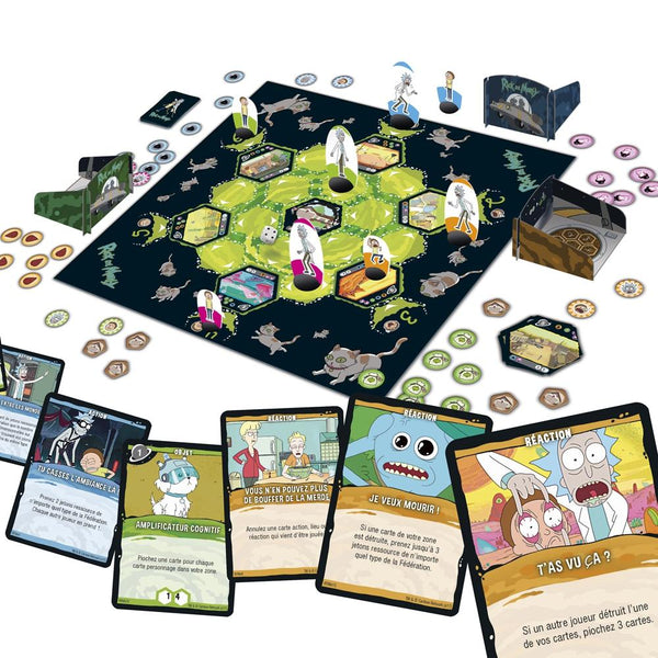 Les 100 Jours De Rick Et Morty_Jeu-de-société