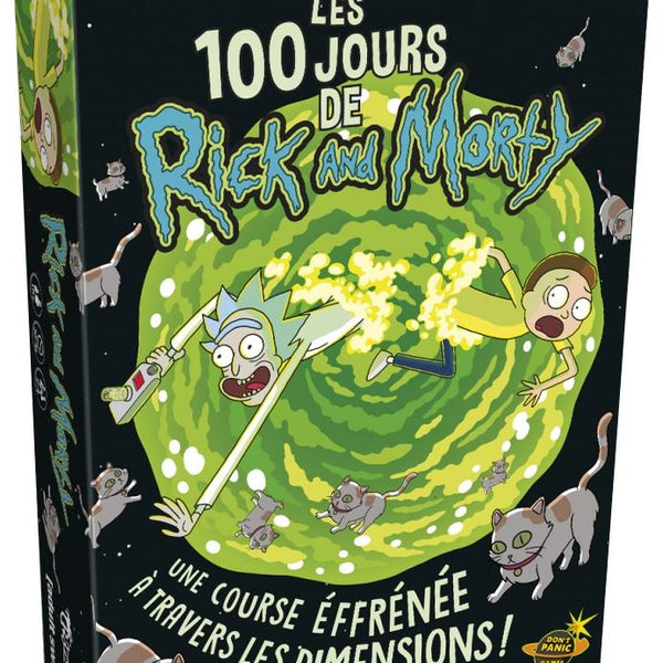 Les 100 Jours De Rick Et Morty_Jeu-de-société