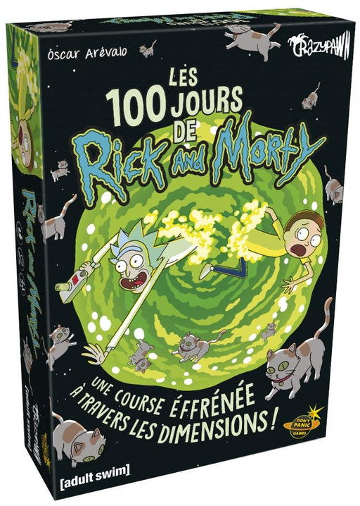 Les 100 Jours De Rick Et Morty_Jeu-de-société