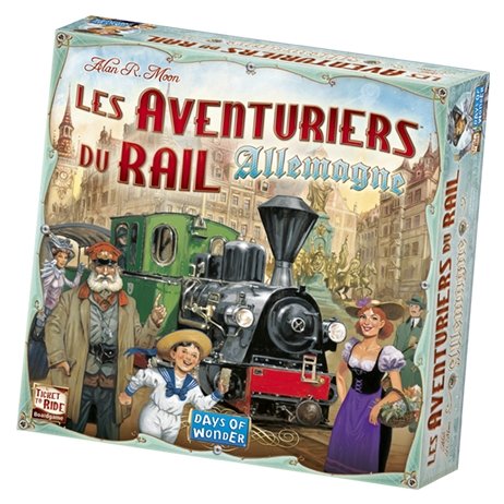 L'été avec Les Aventuriers du Rail : embarquez dans le train et découvrez  le monde ! - Asmodee Belgium