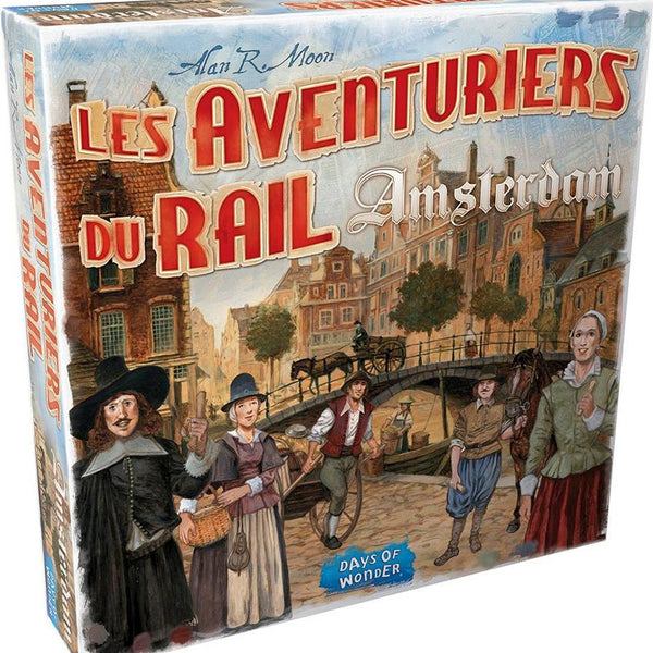 Les Aventuriers Du Rail Amsterdam_Jeu-de-société