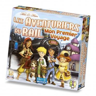Les Aventuriers Du Rail - Europe: premier voyage_Jeu-de-société