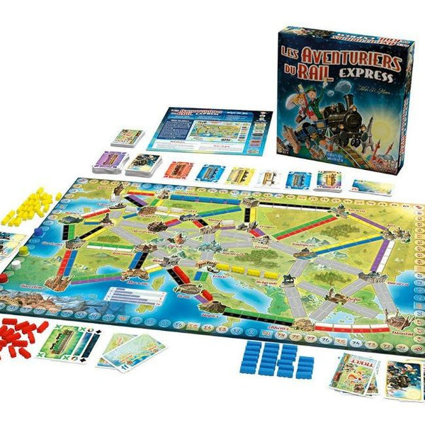 Les Aventuriers Du Rail - Express_Jeu-de-société