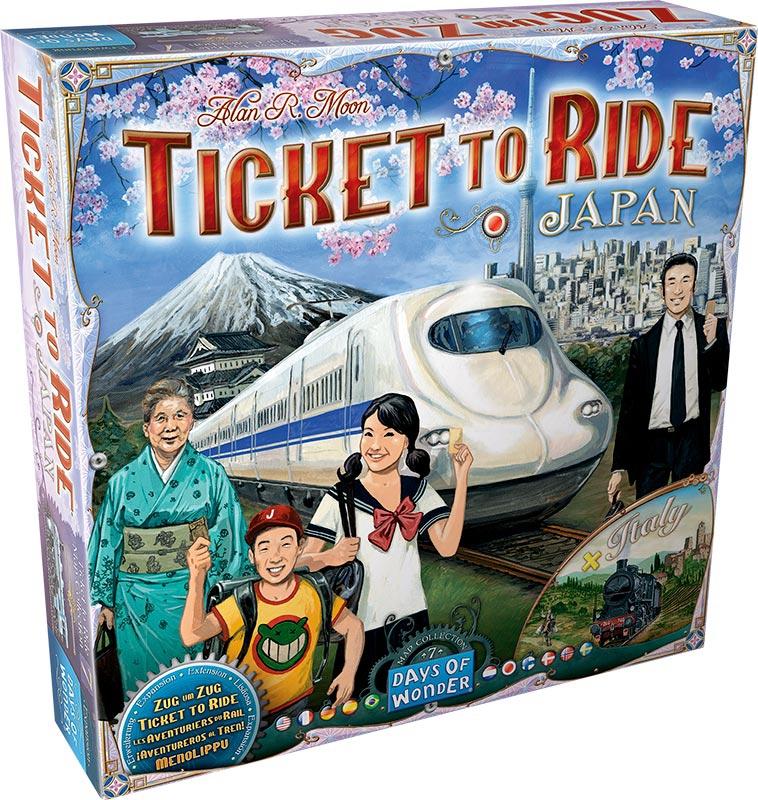 Les Aventuriers du Rail - Japon & Italie_Jeu-de-société