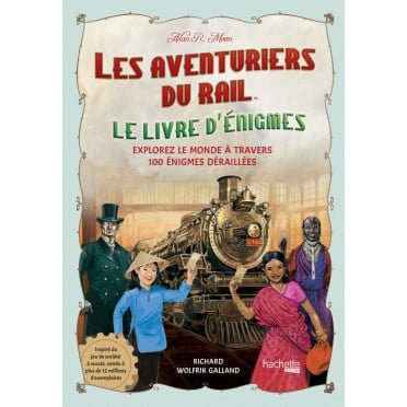 Les Aventuriers Du Rail - Le Livre D'Enigmes_Jeu-de-société