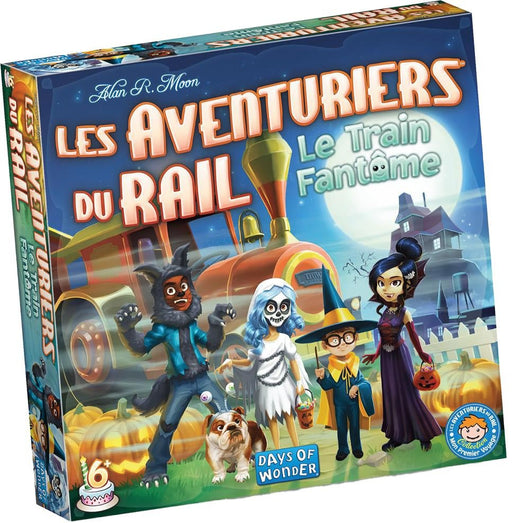 Les Aventuriers du Rail : Le Train Fantôme_Jeu-de-société