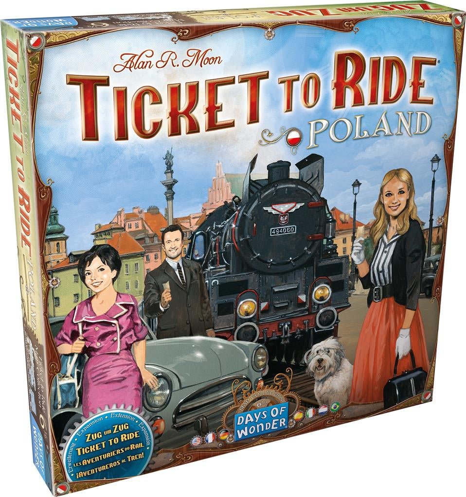 Les Aventuriers du Rail - Pologne_Jeu-de-société