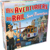 Les Aventuriers du Rail - San Francisco_Jeu-de-société