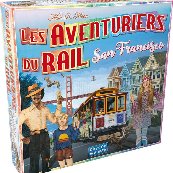 Les Aventuriers du Rail - San Francisco_Jeu-de-société
