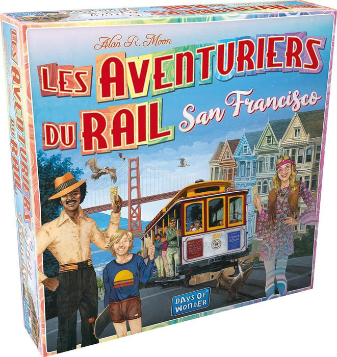 Les Aventuriers du Rail - San Francisco_Jeu-de-société