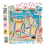 Les Aventuriers du Rail - San Francisco_Jeu-de-société