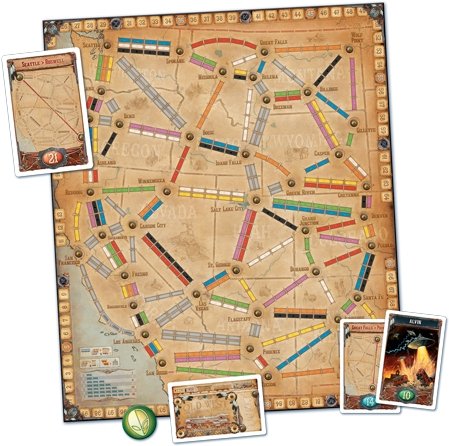 Les Aventuriers Du Rail - Ticket To Ride France_Jeu-de-société