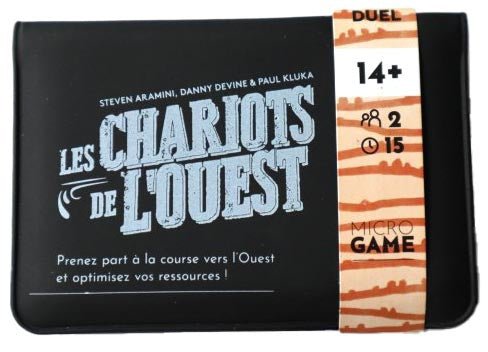 Les Chariots de l'Ouest (MicroGame 2)_Jeu-de-société