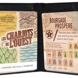 Les Chariots de l'Ouest (MicroGame 2)_Jeu-de-société
