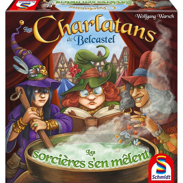 Les Charlatans de Belcastel: Ext. Les Sorcières s'en Mèlent_Jeu-de-société