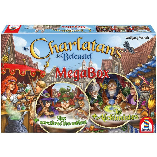 Les Charlatans de Belcastel - Mégabox_Jeu-de-société