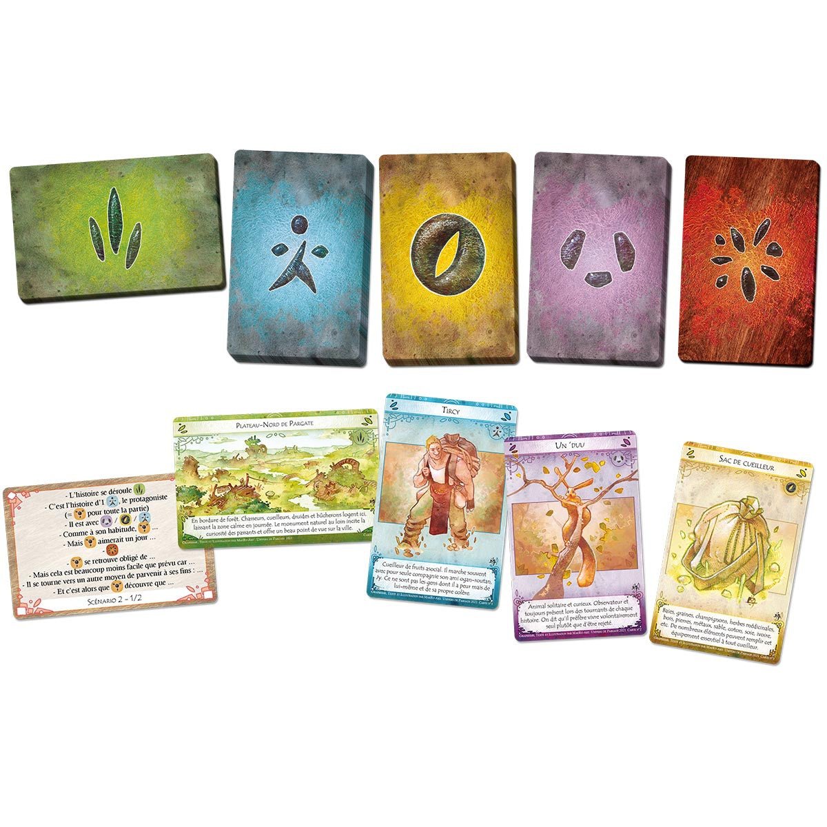 Les Chroniques de Pargate_Jeu-de-société