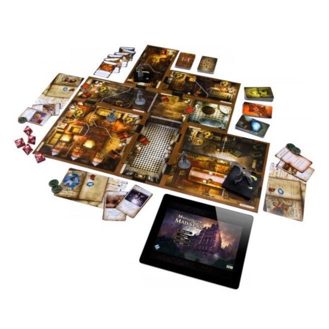 Les Demeures de l'Épouvante_Jeu-de-société