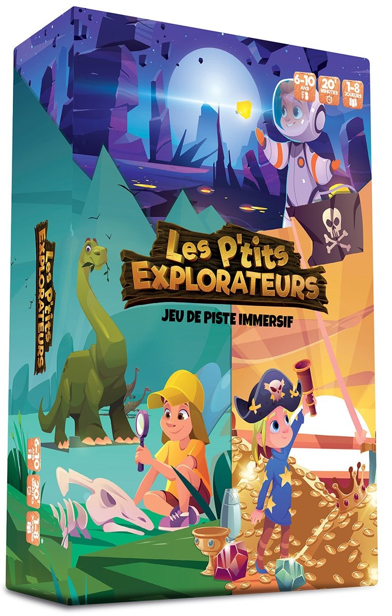 Les P’tits Explorateurs_Jeu-de-société