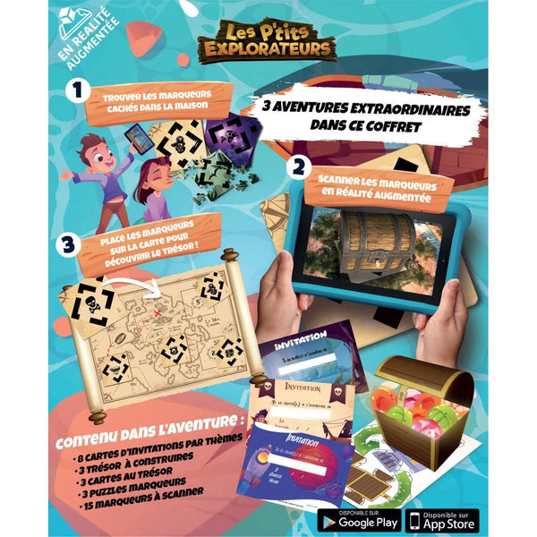 Les P’tits Explorateurs_Jeu-de-société
