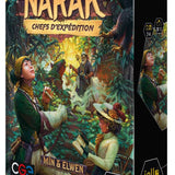 Les Ruines Perdues De Narak : Chefs d'Expédition_Jeu-de-société