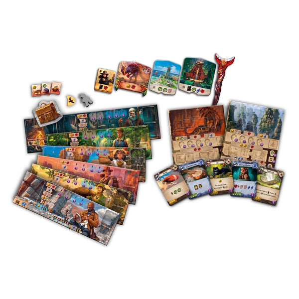 Les Ruines Perdues De Narak : Chefs d'Expédition_Jeu-de-société