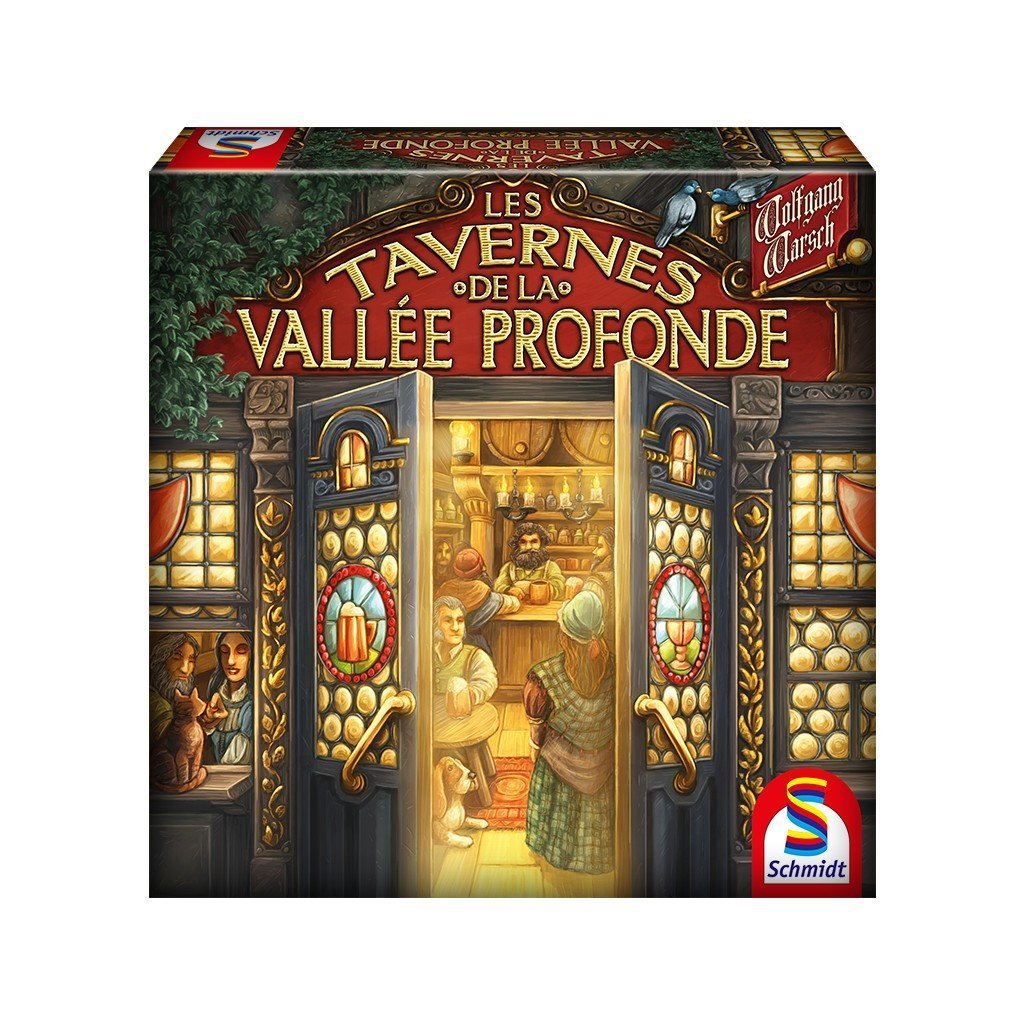 Les tavernes de la Vallée Profonde_Jeu-de-société