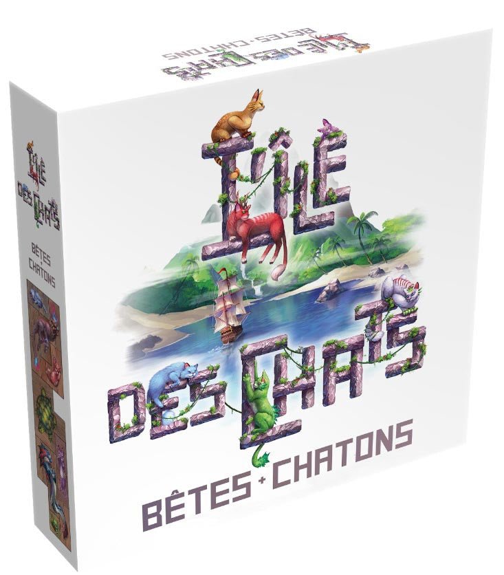 L'Île des Chats - Bêtes et Chatons_Jeu-de-société