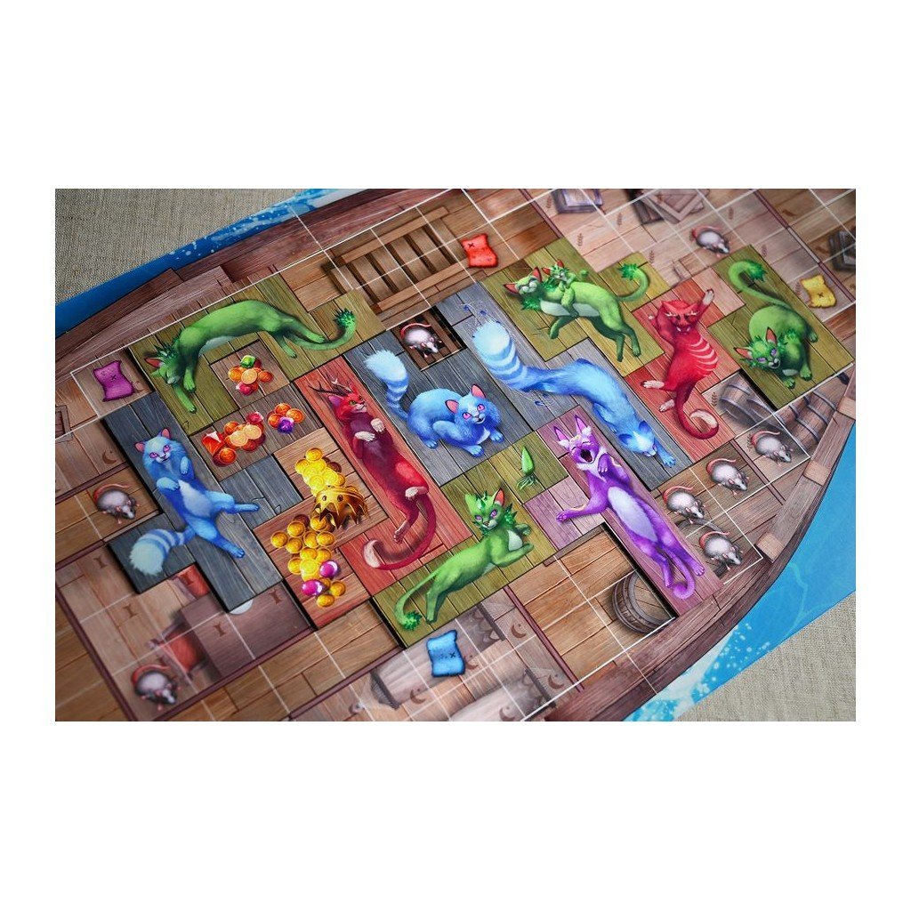 L'Île des Chats_Jeu-de-société