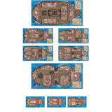 L'Île des Chats - Pack de bateaux_Jeu-de-société