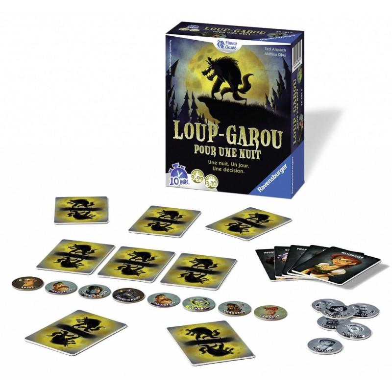 Loup Garou pour une nuit_Jeu-de-société