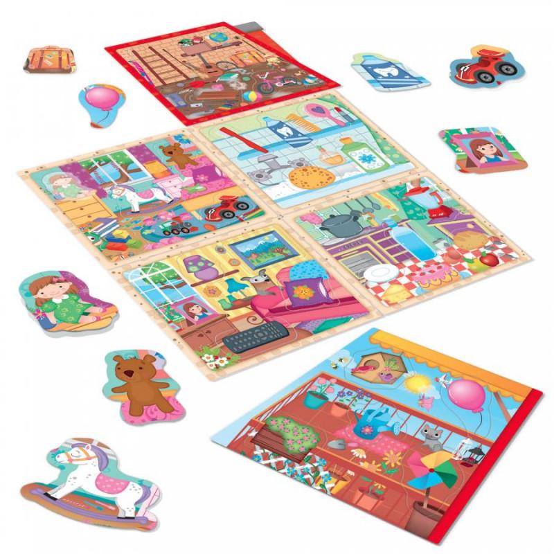 Ma Petite Maison Montessori: Chaque chose à sa place !_Jeu-de-société