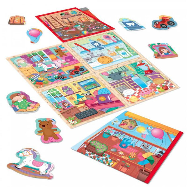 Ma Petite Maison Montessori: Chaque chose à sa place !_Jeu-de-société