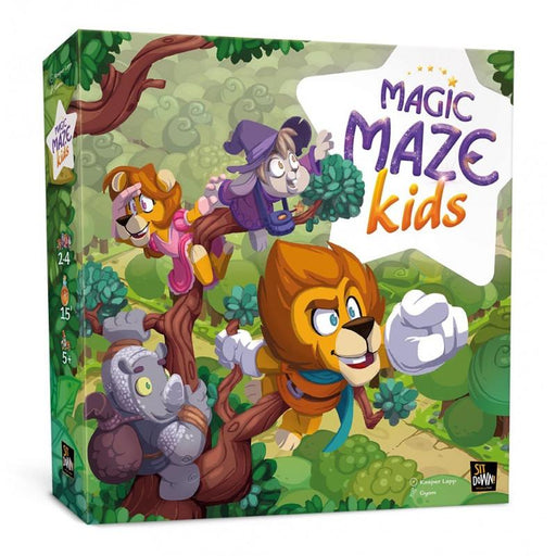 Magic maze kids_Jeu-de-société