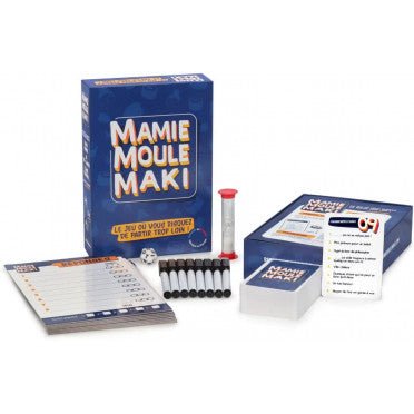 Mamie Moule Maki_Jeu-de-société