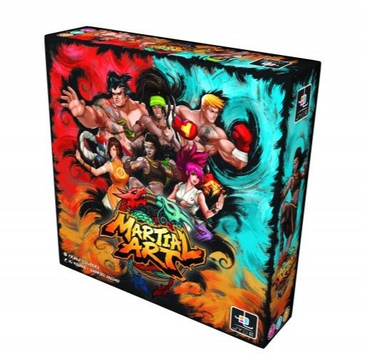 Martial Art_Jeu-de-société