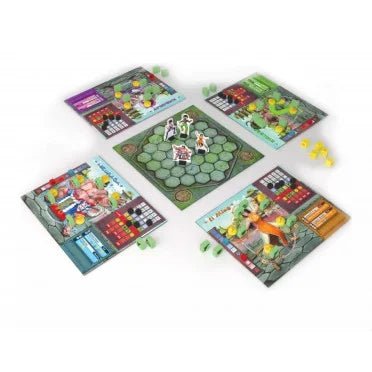 Martial Art_Jeu-de-société