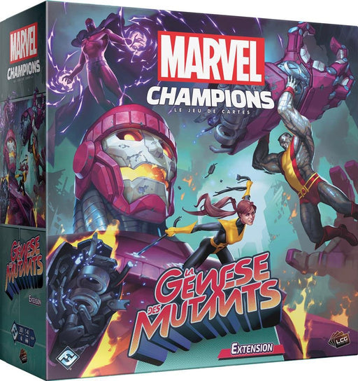 Marvel Champions: La Genèse des Mutants_Jeu-de-société
