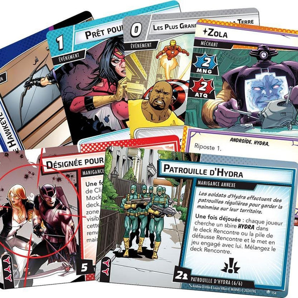 Marvel Champions - L'Avènement de Crâne Rouge_Jeu-de-société