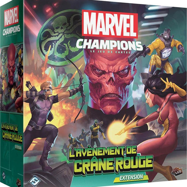 Marvel Champions - L'Avènement de Crâne Rouge_Jeu-de-société