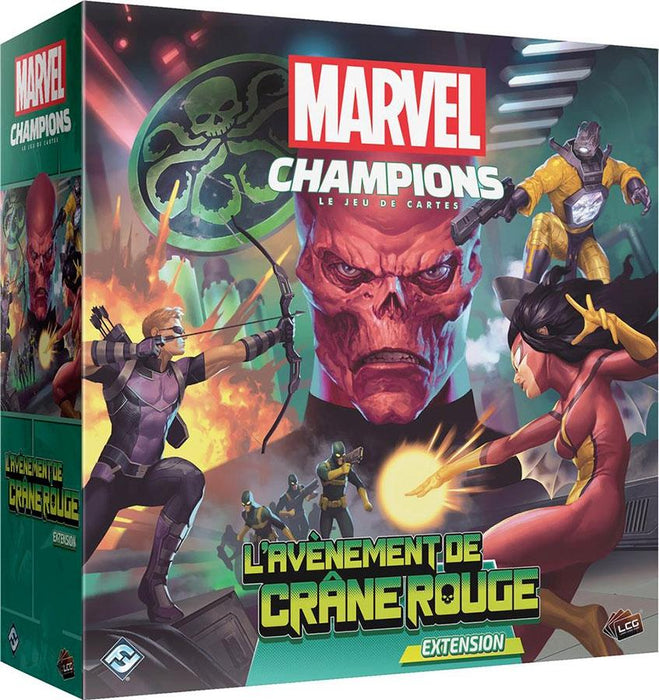 Marvel Champions - L'Avènement de Crâne Rouge_Jeu-de-société
