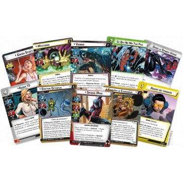 Marvel Champions : Le Jeu de Cartes - Sinistres Motivations_Jeu-de-société