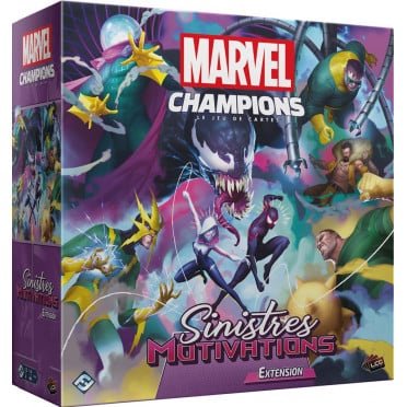 Marvel Champions : Le Jeu de Cartes - Sinistres Motivations_Jeu-de-société