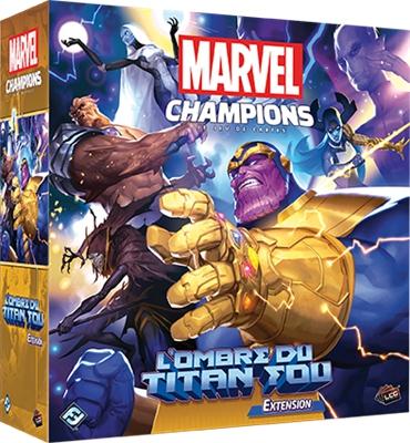 Marvel Champions : L'Ombre du Titan Fou_Jeu-de-société