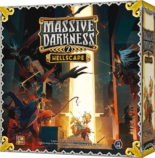 Massive Darkness 2 - Hellscape_Jeu-de-société