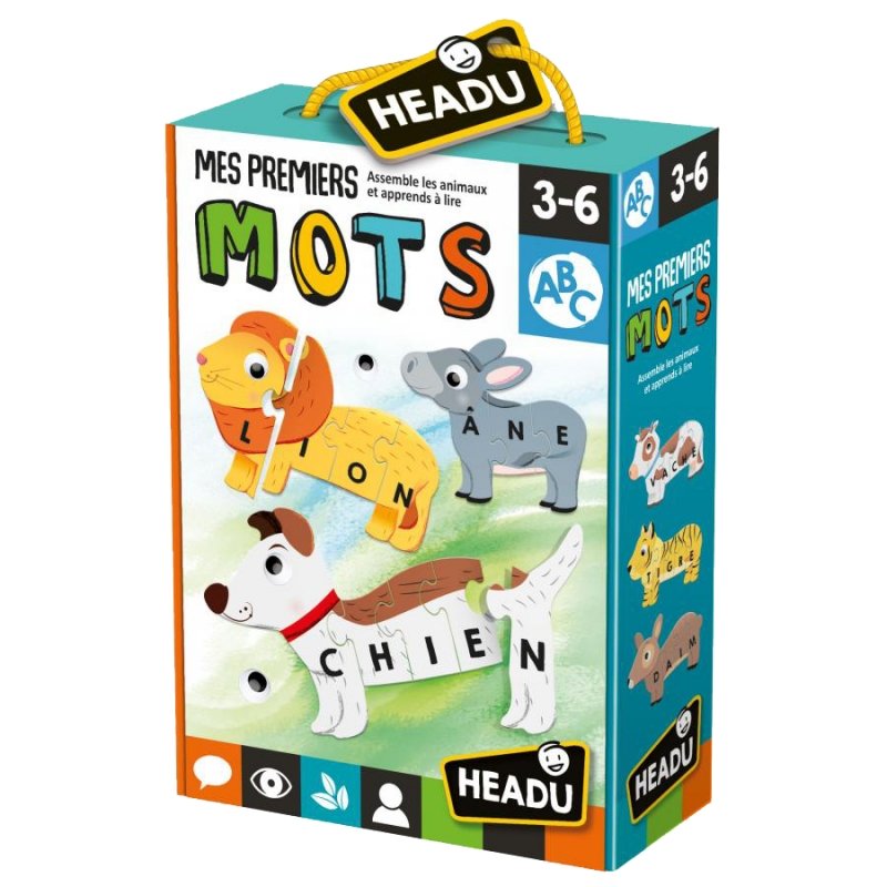 Mes Premiers Mots: Assemble les animaux_Jeu-de-société