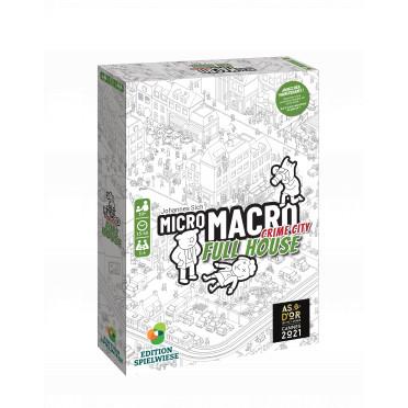 Micro Macro - Crime City 2 : Full House_Jeu-de-société