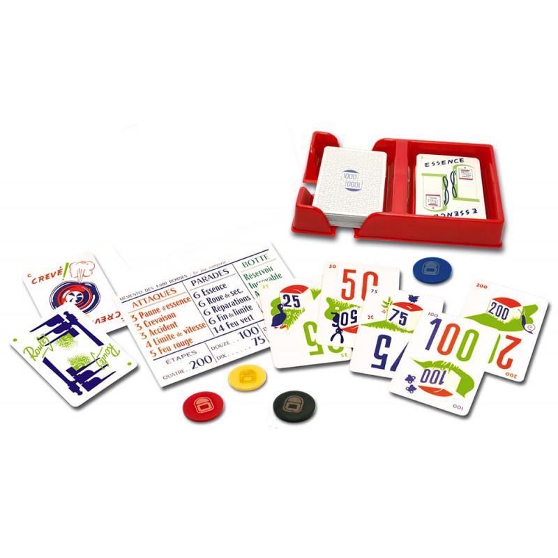 Mille Bornes - Edition Prestige_Jeu-de-société